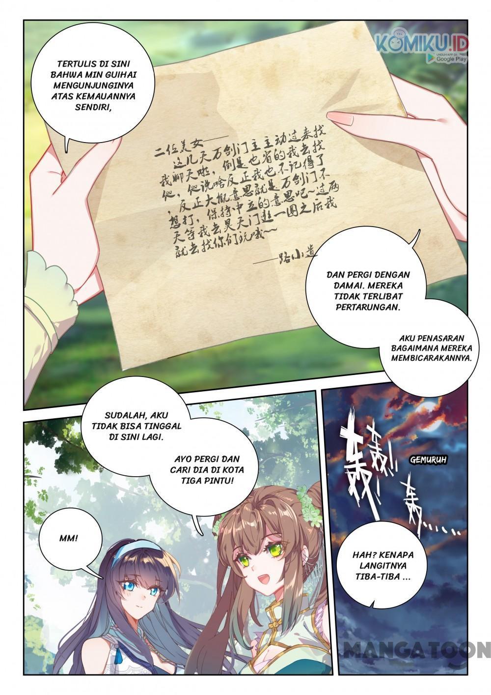 The Great Deity chapter 180